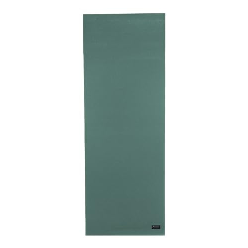 Power Systems Premium Yoga Sticky Mat - Secure, Adhesive, Textured Surface - Lightweight & Durable - color: Sage, size: 1/4"