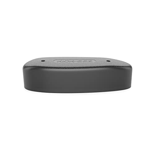 KICK-EEZ Magnum Grind To Fit Recoil Pad Black 1 7/8" X 5 1/4" X 1 3/8" | Screw-On Backing For Shotgun or Rifle | Butt Stock Pads Shooting Accessories