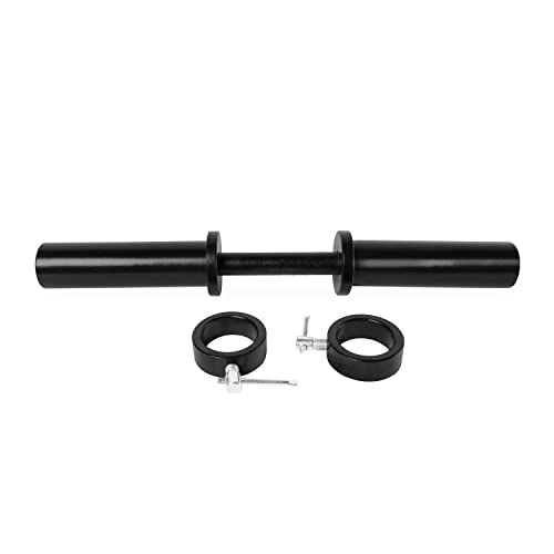 CAP Barbell Olympic Dumbbell Handles | Multiple options - style: Black
