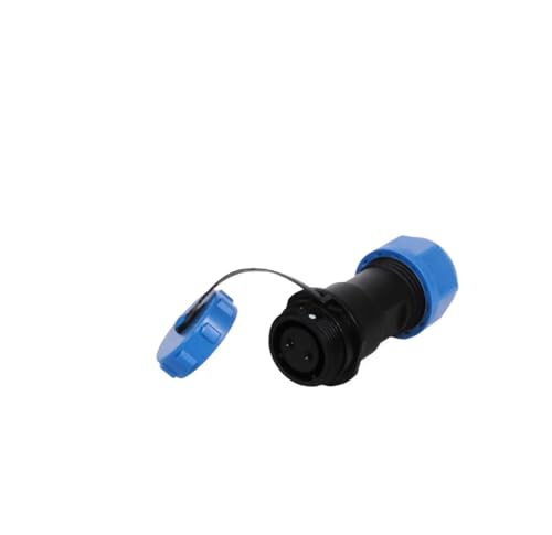SP17 Waterproof Aviation Connector Industrial Mat Rear Nut Seat(SP17dockingSeat2-core) - size: SP17dockingSeat2-core