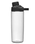 CamelBak Chute Mag Water Bottle with Magnetic Leak‑Resistant Cap, Lightweight Tritan Design for Everyday Hydration - color: Clear, size: 20 Ounces