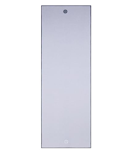 Manduka Yogitoes Hot Yoga Mat Towel - 71" | Moisture Activated Grip | Patented Silicone Nubs | Highly Absorbent, Durable & Easy Care | Made from Recycled Materials | 71 x 24 Inches | Lavender - color: Lavender, size: 71" x 24"