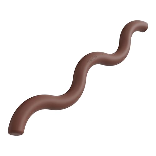 BetterMe Sculpt Body Bar – Weighted Exercise Bar for Strength Training – Home Gym Workout Barbell for Squats, Deadlifts, Curls & Full Body Workouts - color: Chocolate Brown