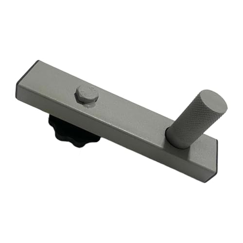 predolo Bike Seat Slider Block Fittings Replacement Professional Sturdy Slider Tube for Fitness Bike Exercise Bike, Gray