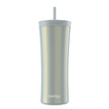 Contigo AUTOCLOSE Shake & Go 20oz Tumbler Macaroon Pearl - color: Macaroon