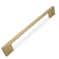 10 Pack 6-1/4 Inch(160mm) Cabinet Pulls Champagne Bronze Kitchen Cabinet Handles Zinc Alloy Drawer Pulls Solid Cabinet Hardware - color: Champagne Bronze, size: 6-1/4'' Hole Center(160mm)