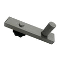 predolo Bike Seat Slider Block Fittings Replacement Professional Sturdy Slider Tube for Fitness Bike Exercise Bike, Gray