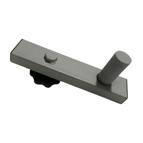 predolo Bike Seat Slider Block Fittings Replacement Professional Sturdy Slider Tube for Fitness Bike Exercise Bike, Gray