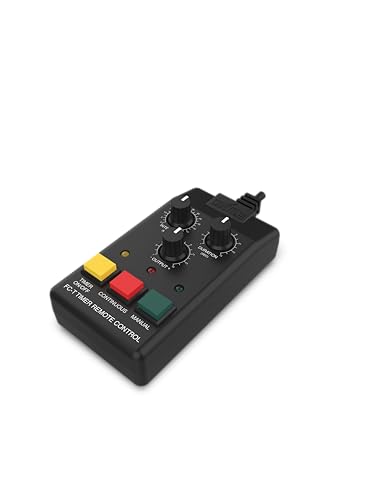 CHAUVET DJ FC-T Wired Timer Remote for Fog Machines | Auto Fog Control, LED Status | Fits Hurricane 1000, 1200, 1600, 2000