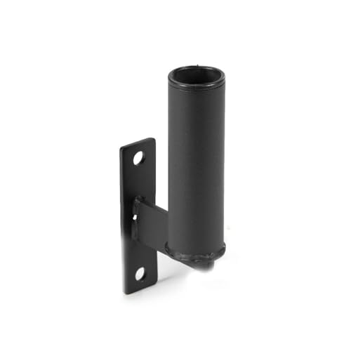 Titan Fitness T-3 and X-3 Series Vertical Mount Olympic Barbell Holder, Single Bar Hold Bolt-On Rack Mount