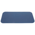 FOMIYES Extra Thick Tpe Yoga Mat Non-slip Widened Exercise Pad with Knee Protection 34x17x0.6cm Fitness Mat for Home Workout Women and Men