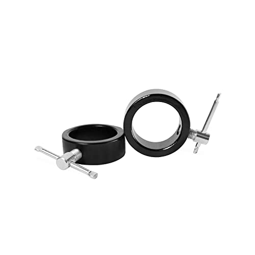 CAP Barbell Olympic Dumbbell Handles | Multiple options - style: Black