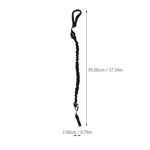 Toddmomy Ab Roller Pull Ropes Abdominal Wheel Pull Ropes Resistance Bands for Core Training Built-in Cloth Cover 4 Pack for Home and Gym Use