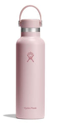Hydro Flask Water Bottle - Insulated Stainless Steel - Non Spill, Leakproof in 21 Oz Trillium Pink - color: Tonal Trillium, style: 21 Oz