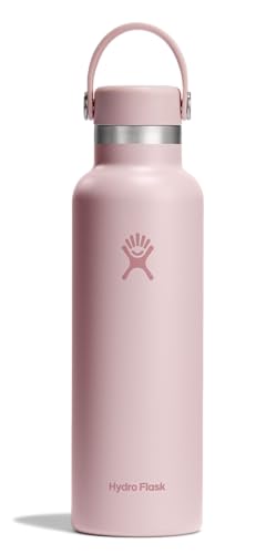 Hydro Flask Water Bottle - Insulated Stainless Steel - Non Spill, Leakproof in 21 Oz Trillium Pink - color: Tonal Trillium, style: 21 Oz