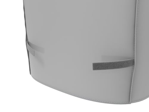 66" Heavy Duty Waterproof Gas Grill Cover fits Weber Char-Broil Coleman Gas Grill-Grey - color: Gray, size: 66"
