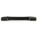 Luggage Replacement Handle, Suitcase Spare Grip, Travel Bag Repair Part | Ergonomic grip design, sturdy construction, comfortable hand feel, suitable for luggage repair and travel bag replacement - style: RB-009 Nickel Black