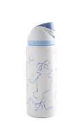 Owala Tied And True Blue Bows 32 Oz Freesip UO Exclusive - color: Multicolor, size: 32 Ounces