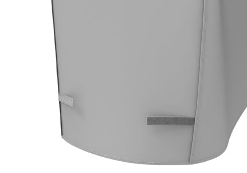 52" Heavy Duty Waterproof Gas Grill Cover fits Weber Char-Broil Coleman Gas Grill-Grey - color: Gray, size: 52"