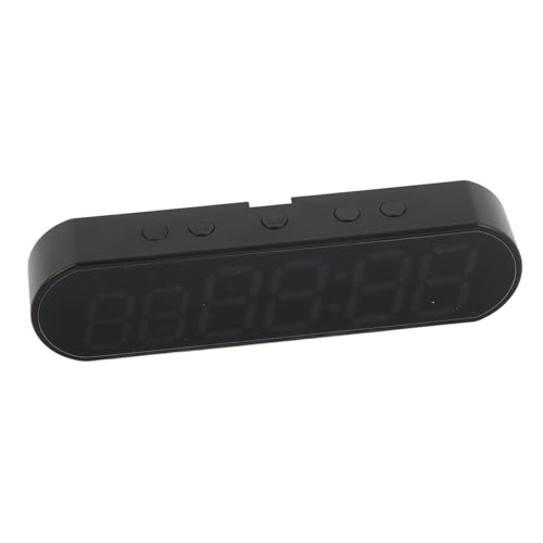 Portable Gym Timer, Countdown Clock for Workouts Boxing HIIT Home Training, Large LED Display, Fitness Interval Timer Portable Workout Timers, 30 Hour Battery, for Garage Outdoor Exercise
