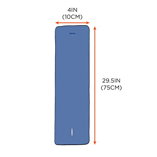 Ergodyne 6603-2PK Chill Its 6603 Cooling Neck Wrap, Long Lasting Cooling Relief, 2-Pack,Blue