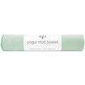 S&T INC. Aura Yoga Mat Towel, Quick Dry Towel, Soft and Absorbent for Gym, Pilates, and Hot Yoga Mat, 1 Pack, 26.5 inches x 72 inches, Microfiber, Sage Green - color: Sage Green