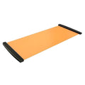 Fitness Mat Skating Slide Board Household Sliding Fitness Training Board for Ice Hockey Roller Skating Leg Exercise Thicken Sliding Workout Mat - size: 180x50cm OR