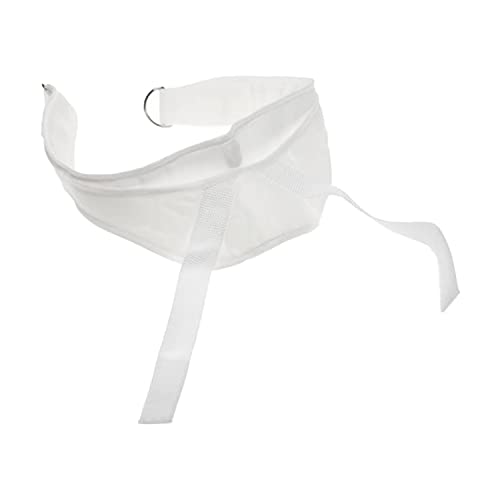 DMI Replacement Foam Padded Head Halter for Home Over-the-Door Cervical Traction Sets to Relieve Neck Pain, White (Pack of 5) - size: 1 Count (Pack of 5)