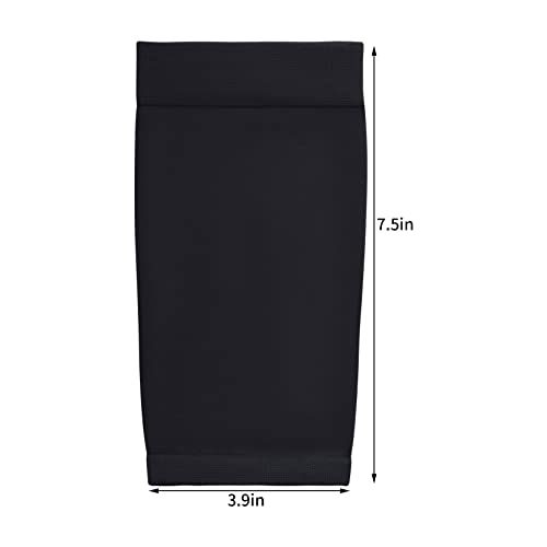 HOVEOX 3 Pairs Tattoo Cover Up Sleeve Forearm Tattoo Cover Tattoo Cover Up Compression Sleeves Arm Sleeves for Women Men - color: Black, Grey, Nude