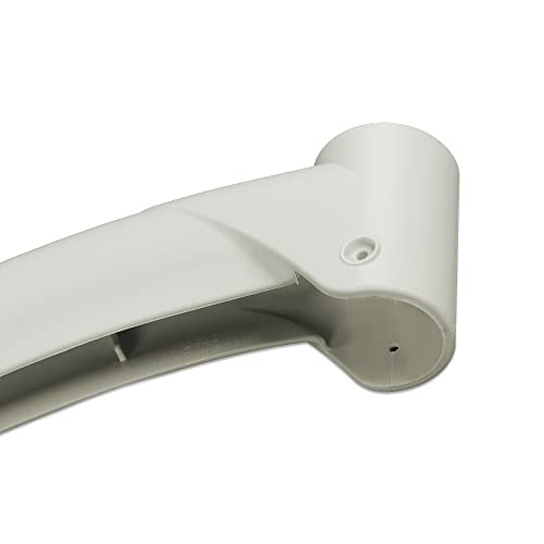 G-PLUS Pearl Handrail Pool Ladder Step | Compatible with Above Ground BiltMor Swimming - size: Beige(long)