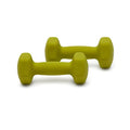 Amazon Basics Neoprene Dumbbell Hand Weights for Exercise and Muscle Toning - style: 5 Pound, Pair
