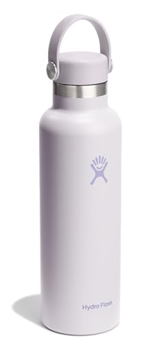 Hydro Flask Water Bottle - Insulated Stainless Steel - Non Spill, Leakproof in 21 Oz Cloud Pink - color: CLOUD PINK, style: 21 Oz