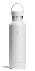 Hydro Flask Water Bottle - Insulated Stainless Steel - Non Spill, Leakproof in 21 Oz Tonal White - color: TONAL WHITE, style: 21 Oz