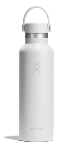 Hydro Flask Water Bottle - Insulated Stainless Steel - Non Spill, Leakproof in 21 Oz Tonal White - color: TONAL WHITE, style: 21 Oz