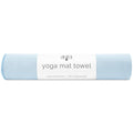 S&T INC. Aura Yoga Mat Towel, Quick Dry Towel, Soft and Absorbent for Gym, Pilates, and Hot Yoga Mat, 1 Pack, 26.5 inches x 72 inches, Microfiber, Blue - color: Blue