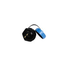 SP17 Waterproof Aviation Connector Industrial Mat Rear Nut Seat(SP17rearnutSeat2core) - size: SP17rearnutSeat2core