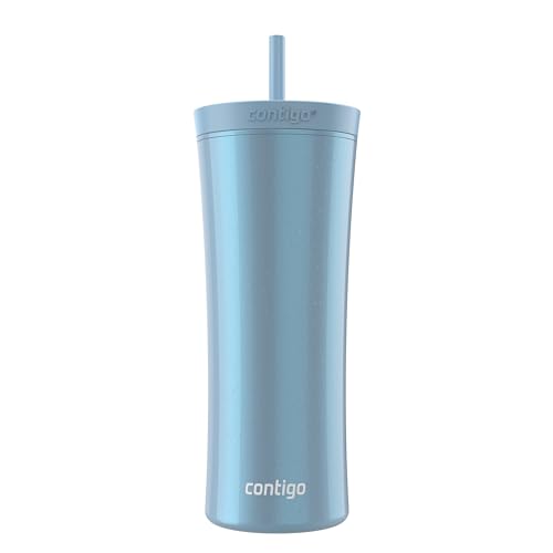 Contigo® AUTOCLOSE® Shake & Go® 20oz Tumbler Glacier Pearl - color: Glacier