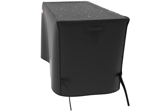 45" Heavy Duty Waterproof Gas Grill Cover fits Weber Char-Broil Coleman Gas Grill-Black - color: black, size: 45"