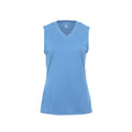 B-Core Ladies' Sleeveless Tee Columbia Blue Large