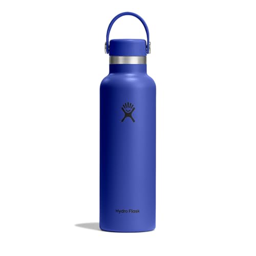Hydro Flask Water Bottle - Insulated Stainless Steel - Non Spill, Leakproof in 21 Oz Capri Blue - color: CAPRI BLUE, style: 21 Oz