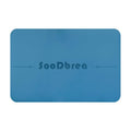 Mini Small Yoga Mat 23.6×15.7in 5mm Thin Portable Non-Slip Knee Pad