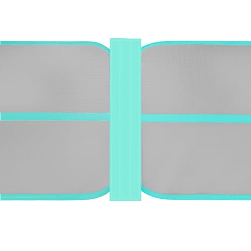 Sumery 3ft/6ft Air Mat Tumble Track Connector Tape for Inflatable Tumbling Gymnastic/Yoga/Camping White（NEW） (40) - color: Green
