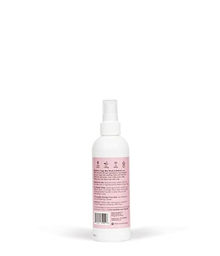 Manduka Yoga Natural Mat Wash and Refresh - 100% Natural, Essential Oils, Non Irritating, Pet Friendly, Fresh Scent, Lemongrass, 8oz (227ml)