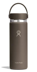 Hydro Flask Water Bottle - Insulated Stainless Steel - Wide Mouth Flex Lid, Non Spill, Leakproof and Refillable in 20 Oz Sandpiper - color: Sandpiper, style: 20 Oz