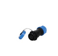SP17 Waterproof Aviation Connector Industrial Connector Mat Rear Nut Seat(SP17dockingSeat5-core) - size: SP17dockingSeat5-core