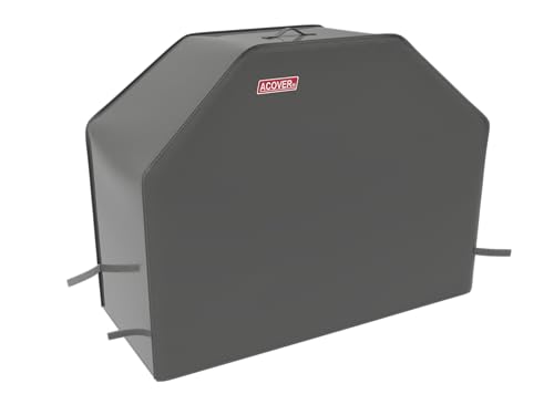 52" Heavy Duty Waterproof Gas Grill Cover fits Weber Char-Broil Coleman Gas Grill-Brown - color: brown, size: 52"