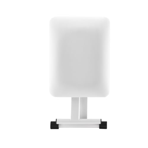Keyboard Bench X-Style Height Adjustable Padded Cushion Foldable Stool Portable Seat Keyboard Chair for Keyboards Piano Guitar (White) - color: White