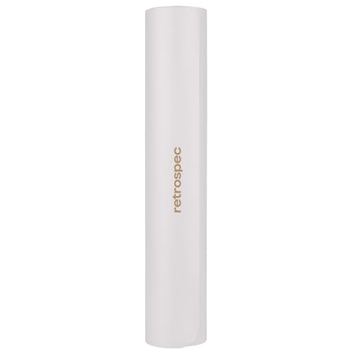 Retrospec Laguna 5mm Yoga Mat - Fitness Mat for Women, Men & Children, Slip-Resistant and Moisture Absorbing Exercise Mat for Home, Pilates, Yoga and Floor Workouts - color: Rosewater