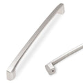 COTYKILEY 10 Pack 12.6 Inch(320mm) Brushed Satin Nickel Kitchen Cabinet Handles Silver Cabinet Pulls Cabinet Door Handles Kitchen Cabinet Hardware Cupboard Drawer Pulls Dresser Handles - color: Brushed Satin Nickel, size: 12.6" Hole Center（320MM）