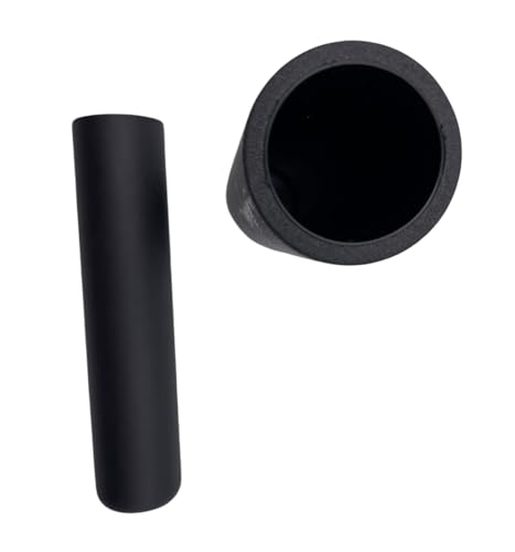Comfort Axis Straight Handle Grip for 1" Bar - 1 Pair